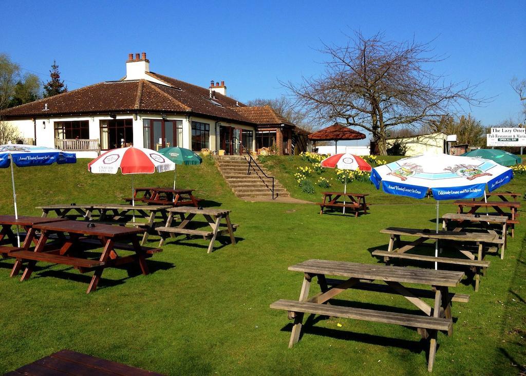 Bed and Breakfast The Lazy Otter Stretham Exterior foto